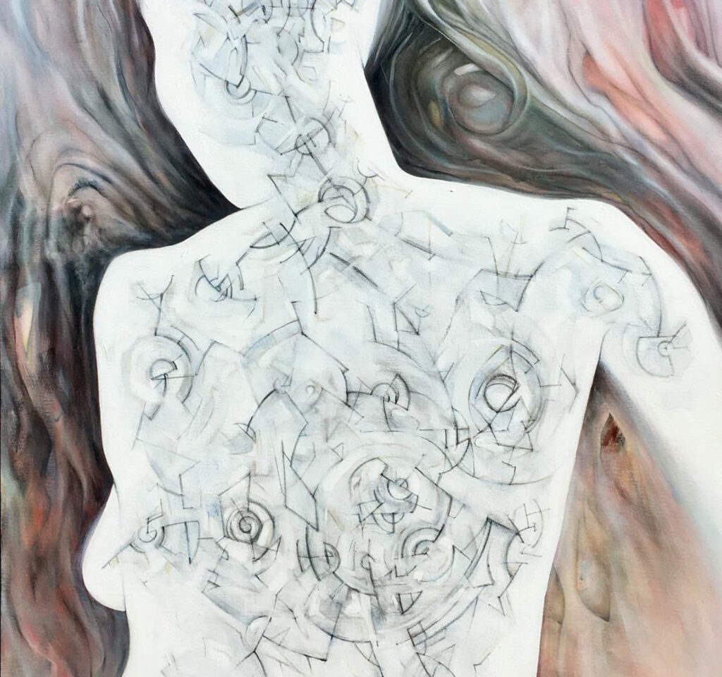 Stefan Barton - Negentropie - Acryl Gemälde - 120 x 80 cm